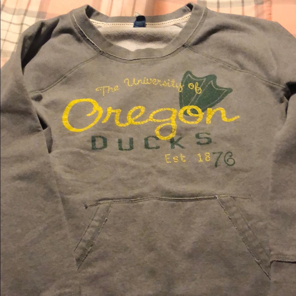 Oregon ducks sweatshirt